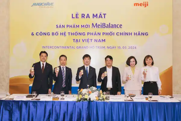 Meiji Nhật Bản ra mắt MeiBalance: Giải pháp dinh dưỡng cân bằng cho cuộc sống bận rộn