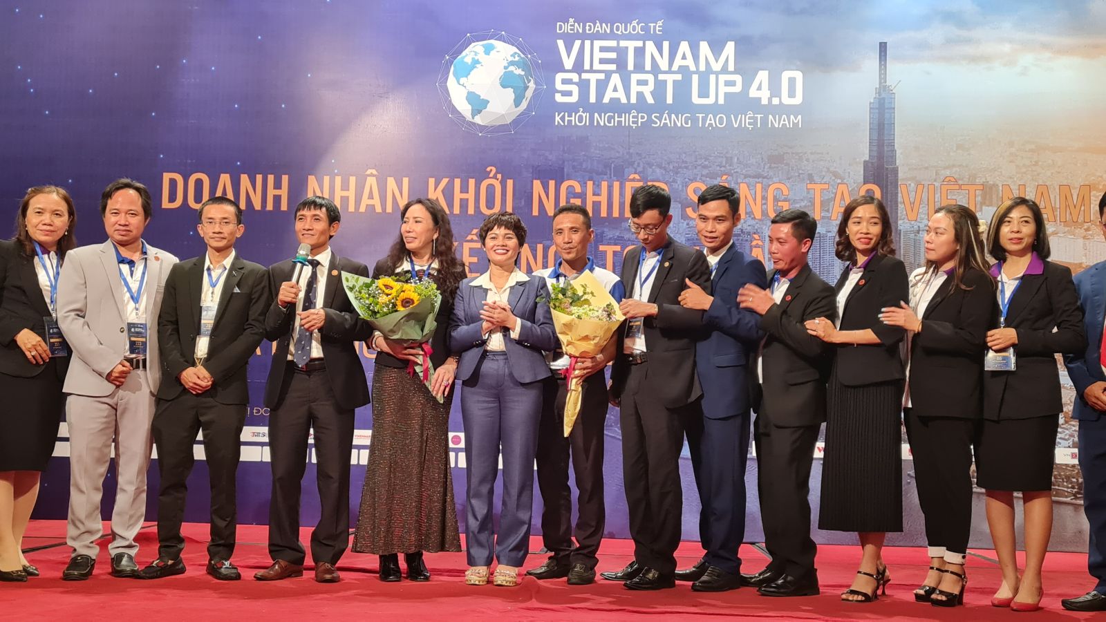 “Doanh nhân khởi nghiệp sáng tạo Việt Nam, kết nối toàn cầu – VietNam Startup 4.0”