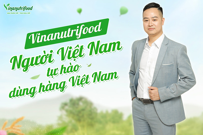 Khởi nghiệp từ thương hiệu Vinanutrifood