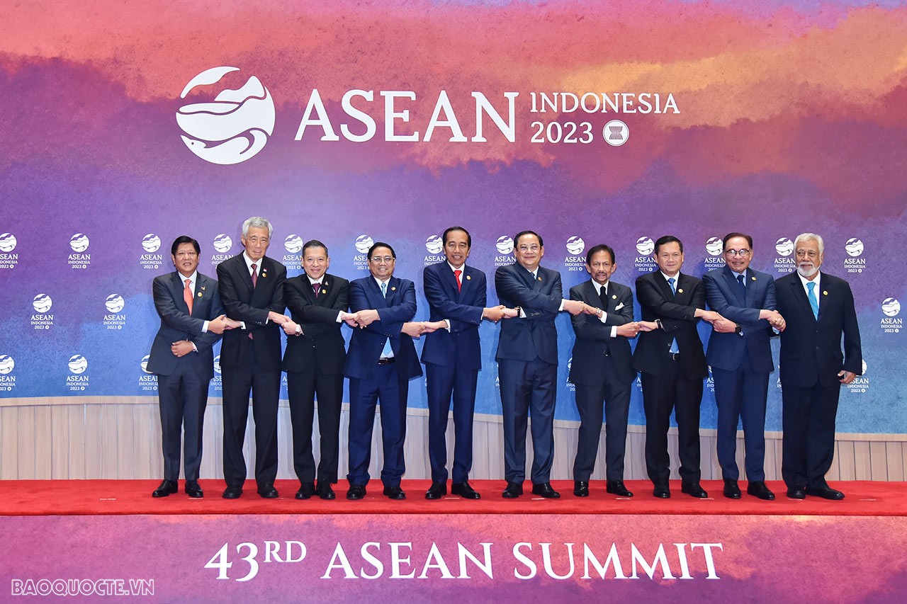 Khai mạc Hội nghị cấp cao ASEAN-43: Khẳng định một ASEAN đoàn kết, tầm vóc và hợp tác