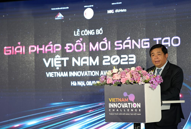 Vinh danh 4 giải pháp đổi mới sáng tạo xuất sắc nhất năm 2023