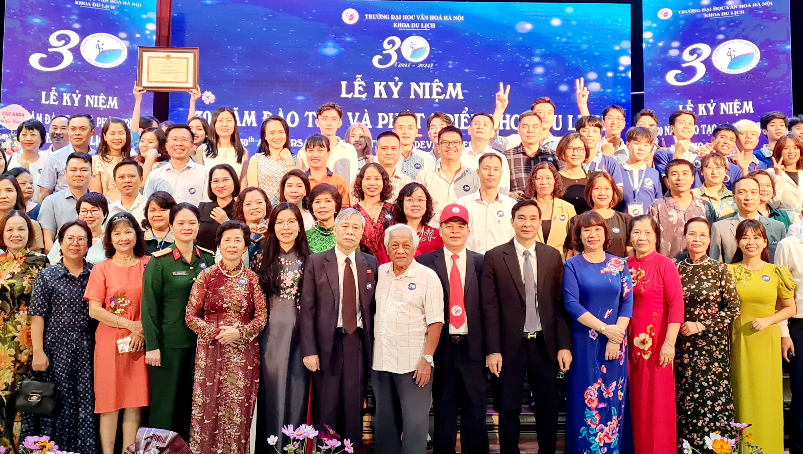 Khoa du lịch, Đại học Văn hoá Hà Nội - Nơi sinh viên ươm mầm khởi nghiệp cho ngành du lịch nước nhà