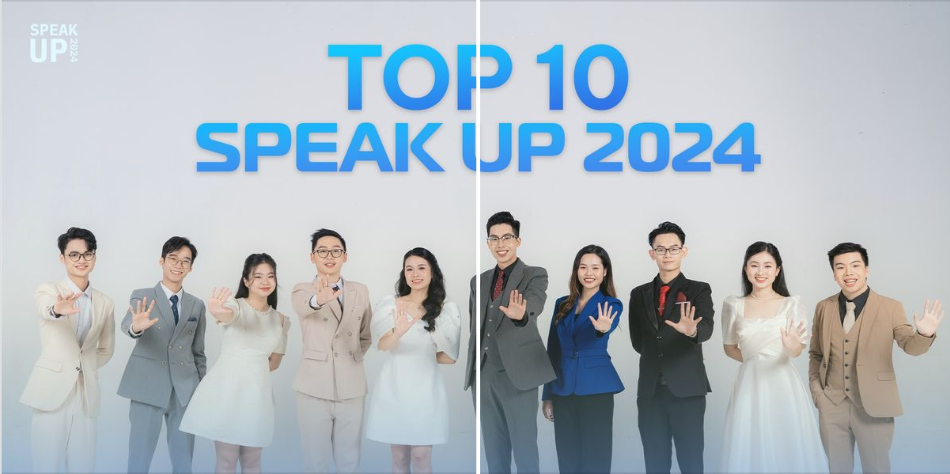 Chung kết Speak Up 2024: Mãn nhãn với những màn dẫn ấn tượng