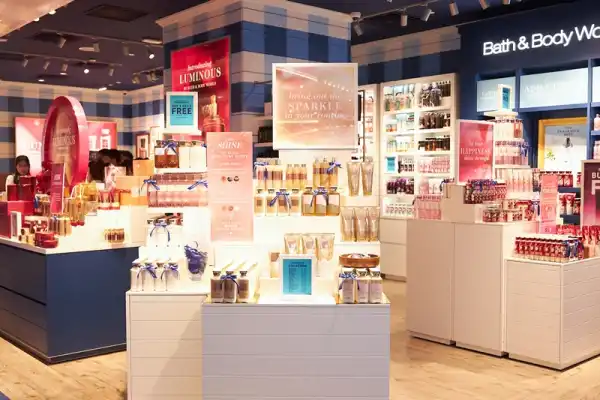 Thiên đường hương thơm Bath & Body Works đã có mặt tại Việt Nam