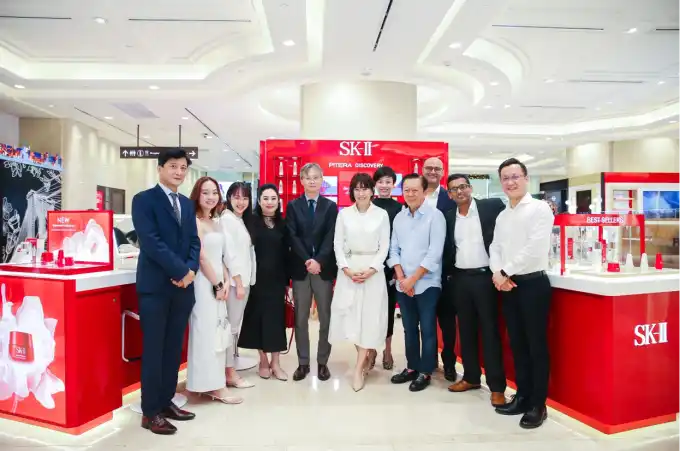 SK-II ra mắt cửa hàng đầu tiên tại Takashimaya, Saigon Center (TP HCM). Ảnh: SK-II