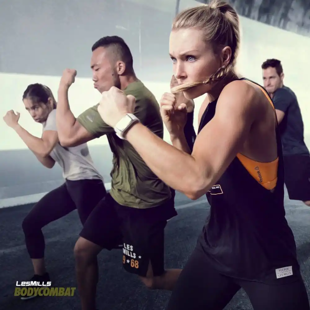 Lợi ích của bài tập body combat