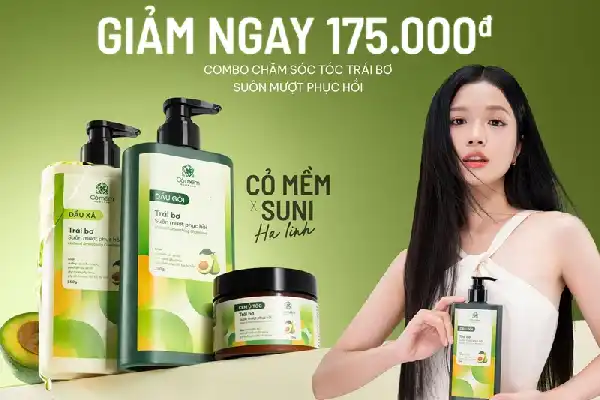 Cùng Suni Hạ Linh khám phá sức mạnh dưỡng tóc từ trái bơ Việt Nam