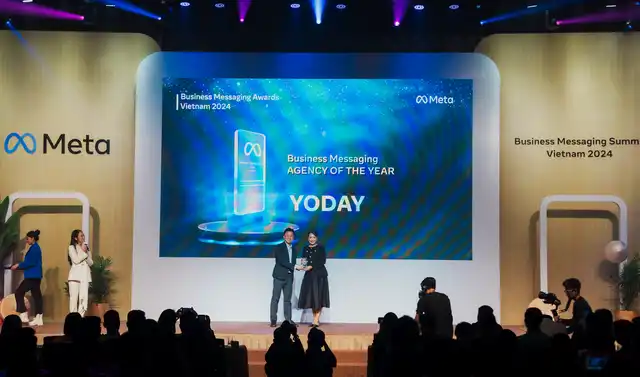 Yoday Media đạt giải Agency Of The Year 2024 do Meta bình chọn- Ảnh 3.